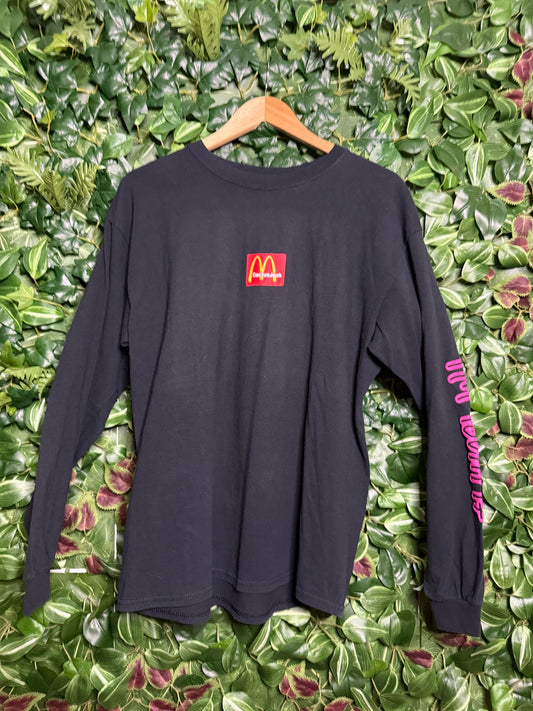 T-shirt longues manches Travis Scott X McDonalds