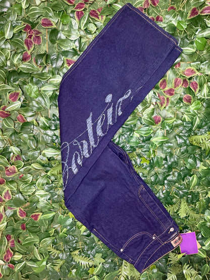 Jeans Corteiz dark blue