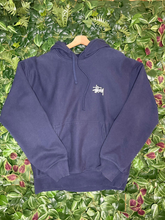 Hoodie Stüssy dark blue