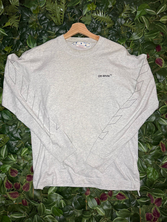 Crewneck Off-white grey