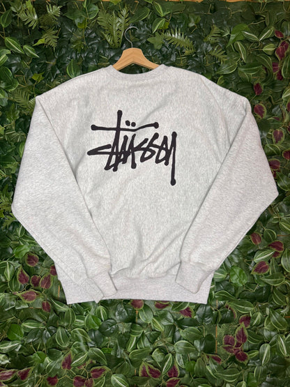 Crewneck Stüssy grey
