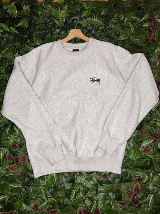 Crewneck Stüssy grey