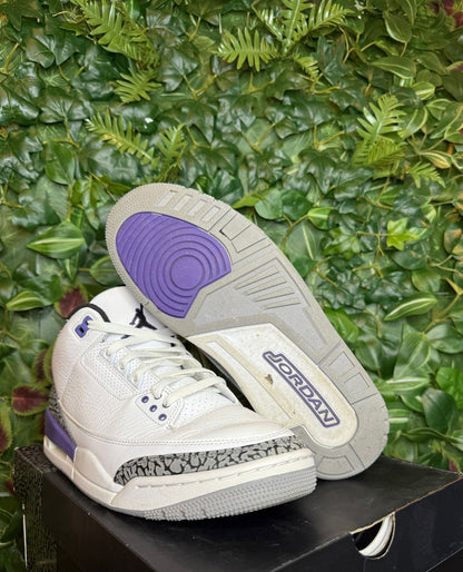 Jordan 3 purple