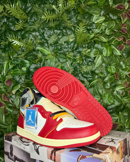 Jordan 1 High X Union Chicago Shadow