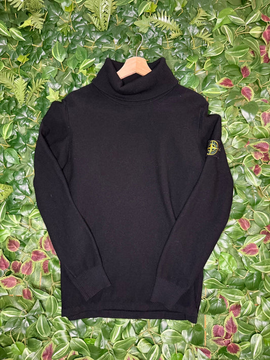 Turtleneck Stone Island black