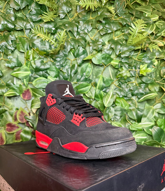 Jordan 4 Red Thunder