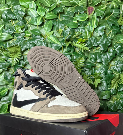 Jordan 1 High X Travis Scott Dark