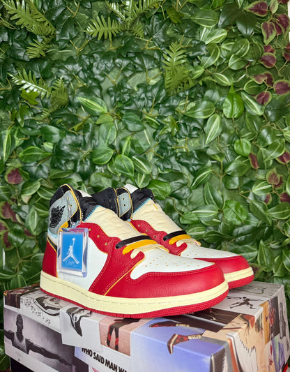 Jordan 1 High X Union Chicago Shadow