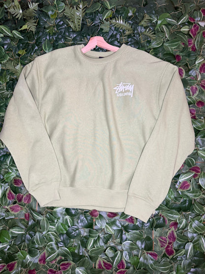 Crewneck Stüssy green