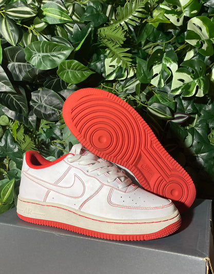 Air Force 1 White & Red