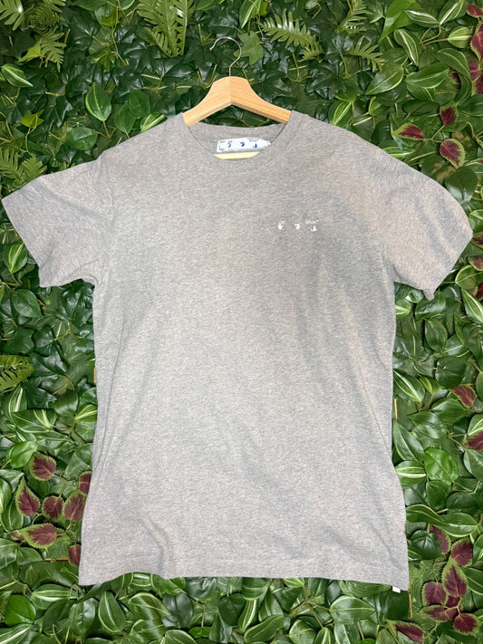 T-shirt Off-White grey