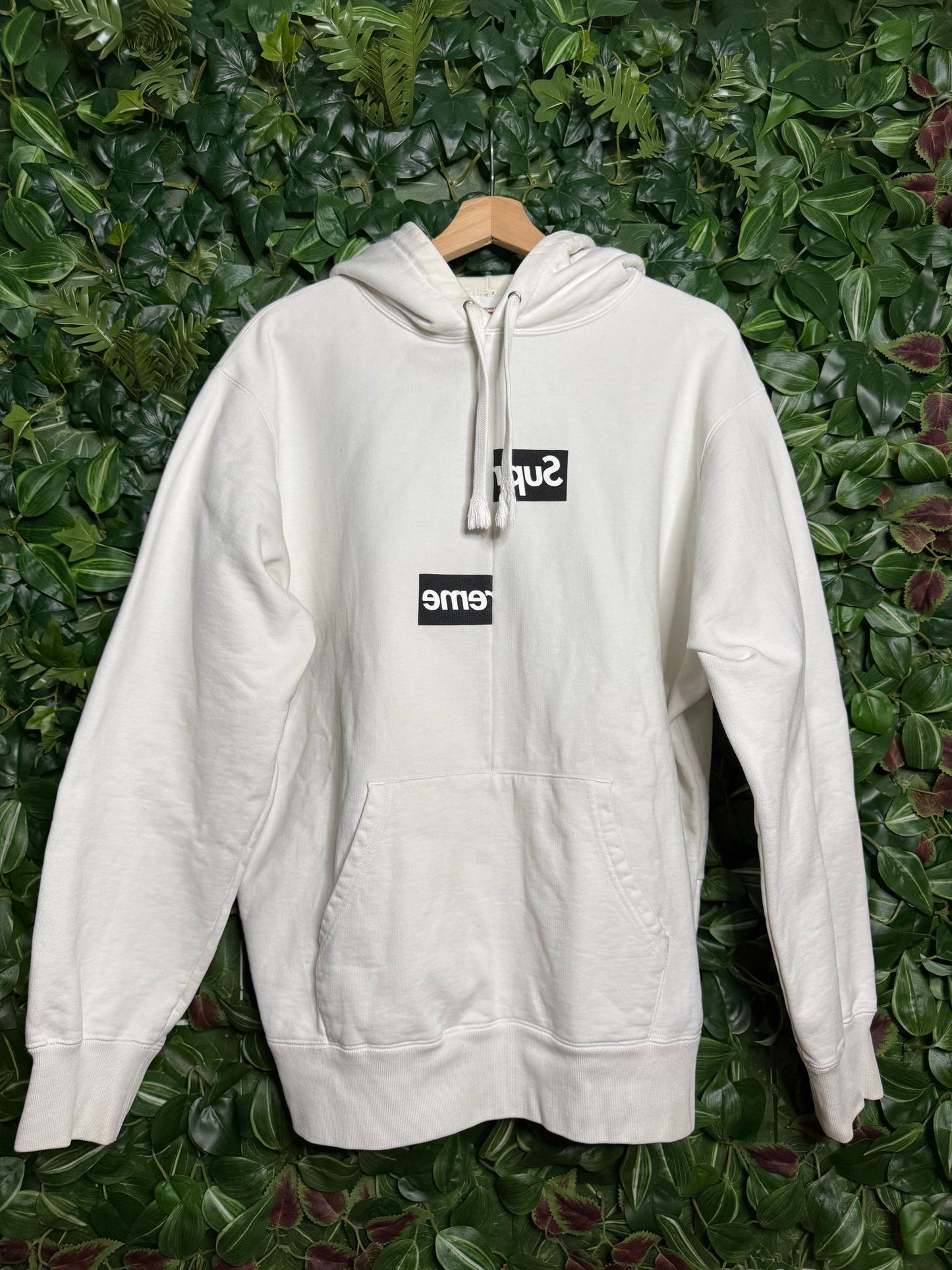 Hoodie Supreme X Comme des Garçons