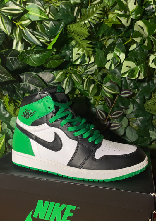 Jordan 1 High Lucky Green