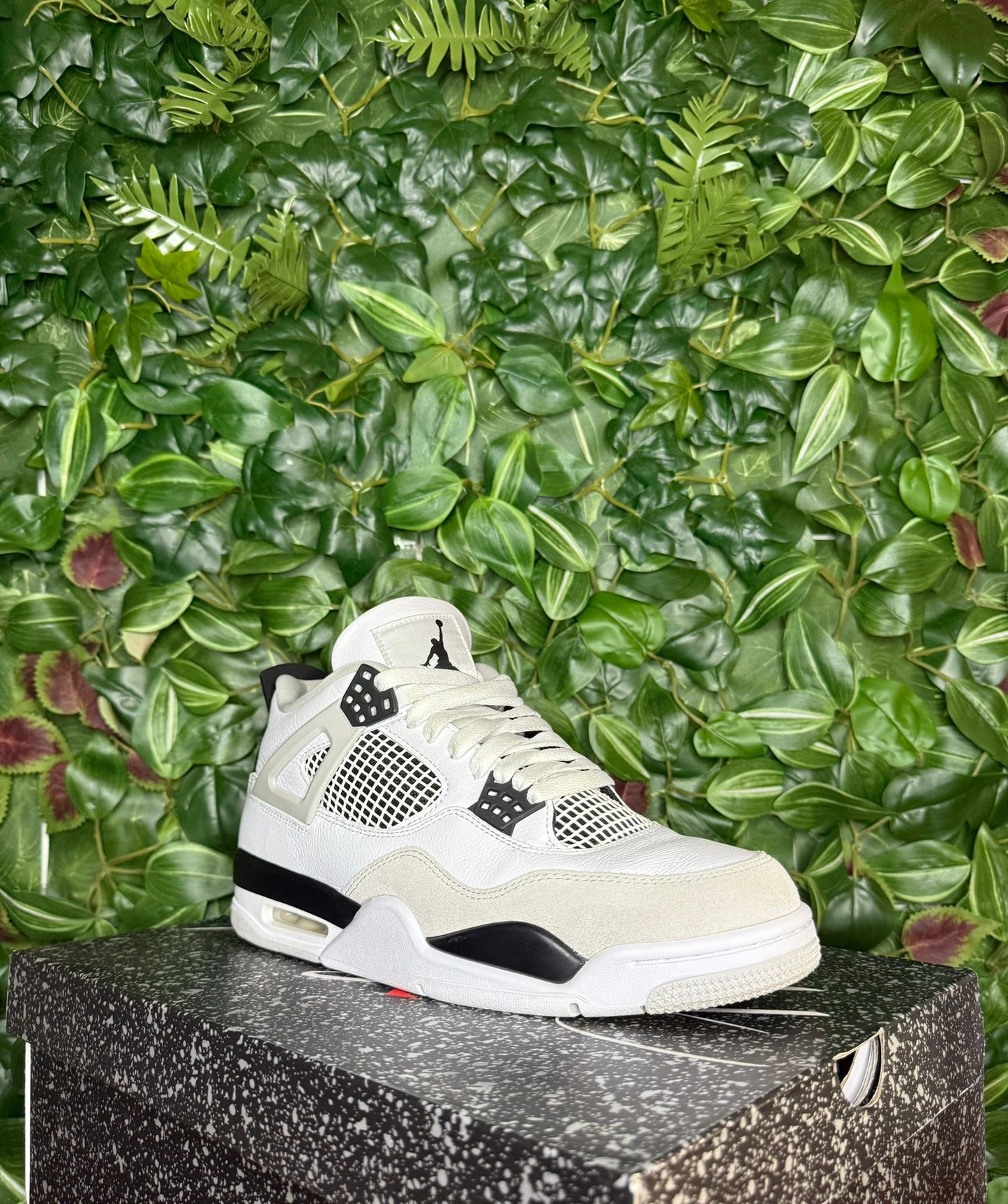Jordan 4 Military Black