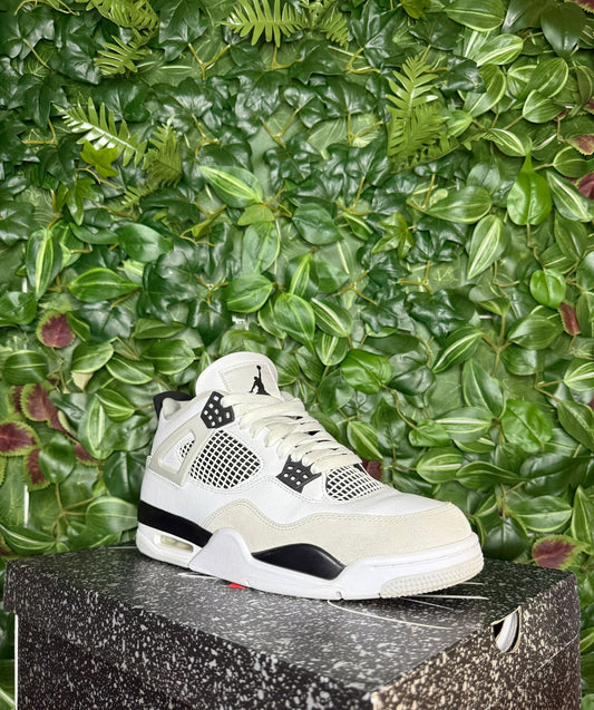 Jordan 4 Military Black