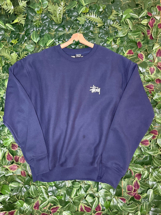 Crewneck Stüssy dark blue