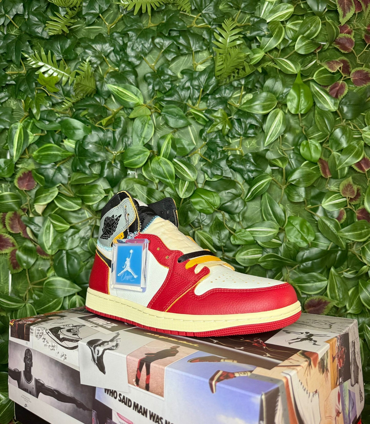 Jordan 1 High X Union Chicago Shadow