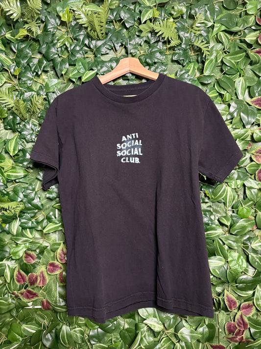 T-shirt ASSC black/blue
