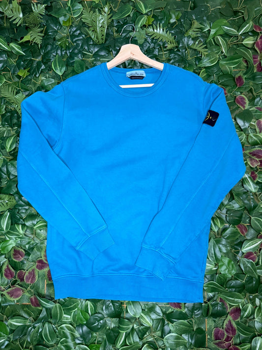 Crewneck Stone Island blue
