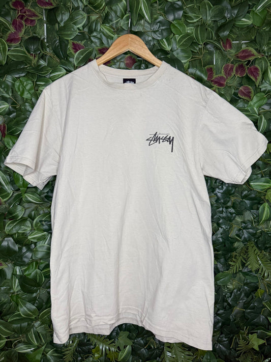 T-shirt Stüssy Diced Out Smoke