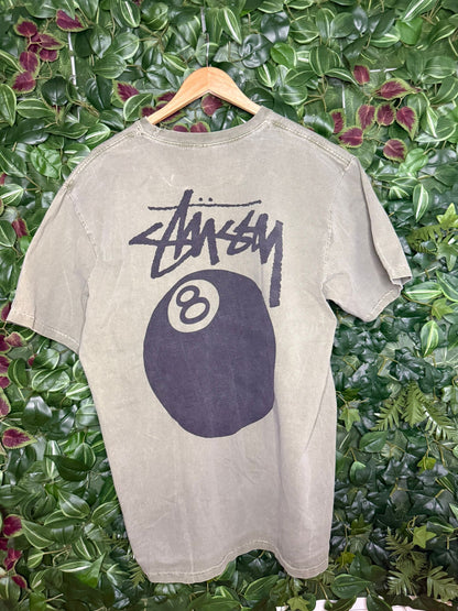 T-shirt Stüssy 8 Ball Olive
