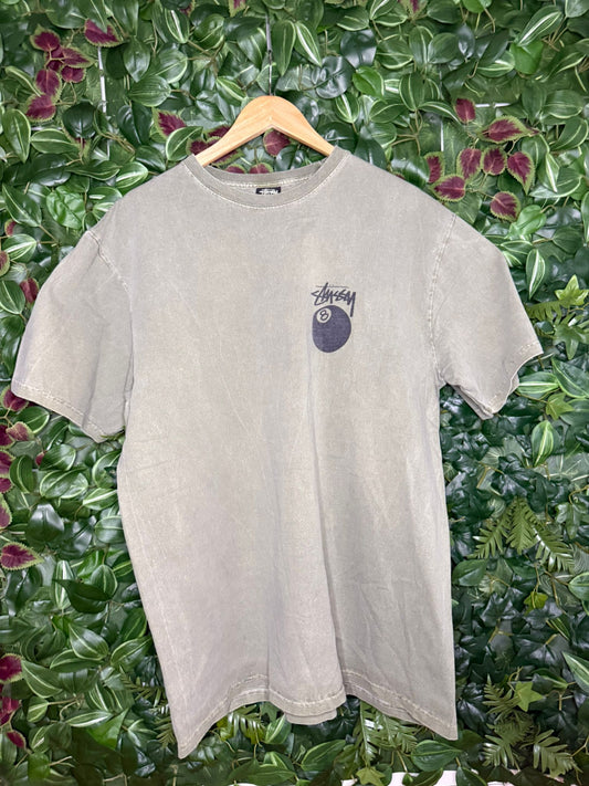 T-shirt Stüssy 8 Ball Olive
