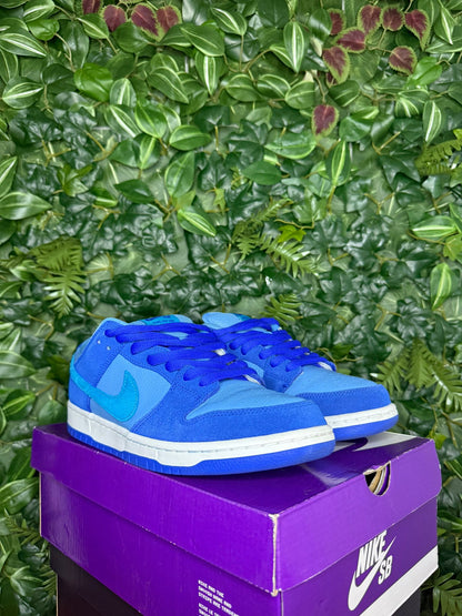 Dunk Low SB Raspberry Blue