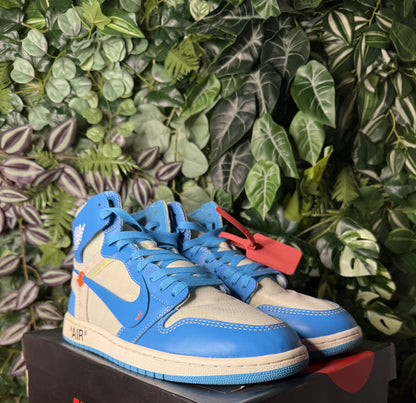 Jordan 1 High X Off-White UNC