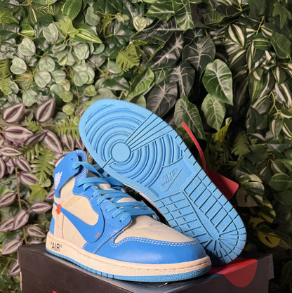 Jordan 1 High X Off-White UNC